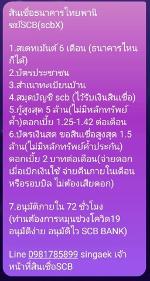 สินเชื่่อเงิน ด่วน SCB